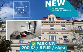 Villa Leopold - Apartmanovy Dum